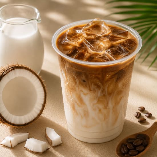 Coconut Milk Latte 生椰拿铁(480ML)I009
